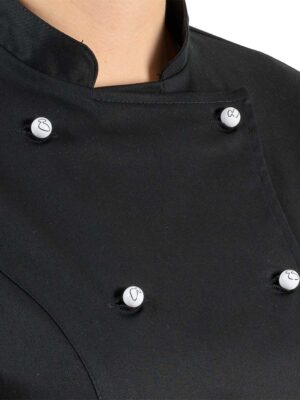 Ženska bluza slim crna - Slika 5