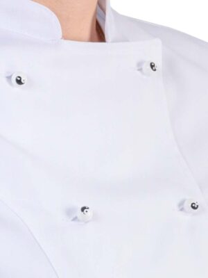 Ženska bluza slim bijela Tencel - Slika 5