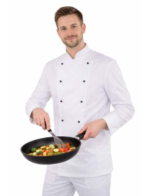 Muška bluza slim bijela - Slika 4