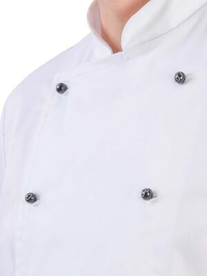 Muška bluza slim bijela - Slika 5