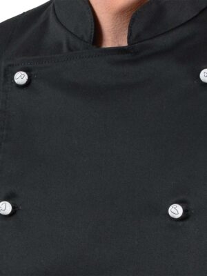 Muška bluza slim crna - Slika 5