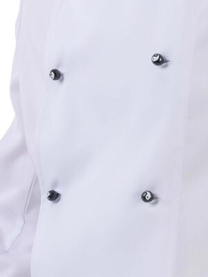 Muška bluza slim bijela Tencel - Slika 5