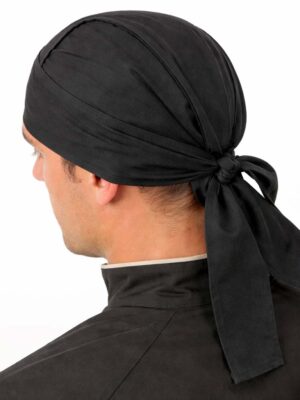 Kapa bandana crna - Slika 3