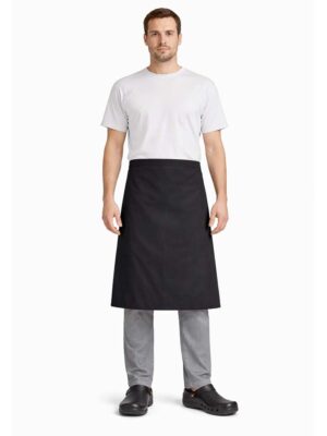 Pregača niska crna - Slika 3