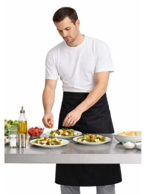 Pregača niska crna - Slika 4