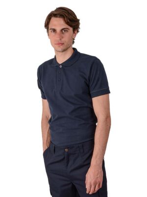 Tamno plava polo majica