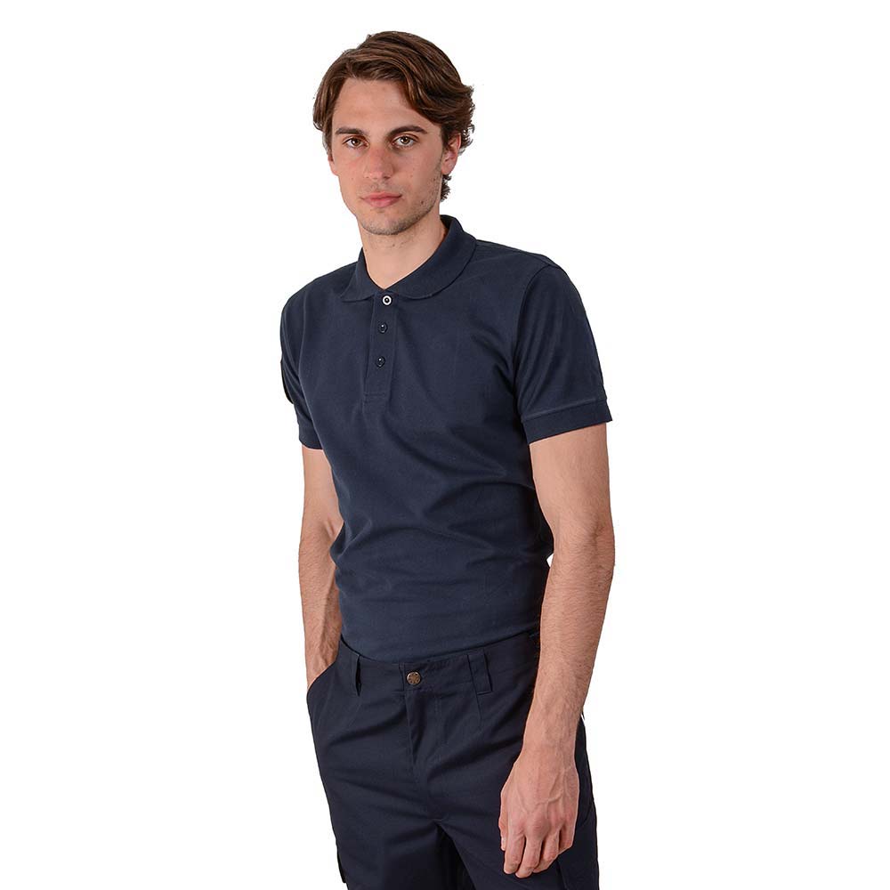 Tamno plava polo majica