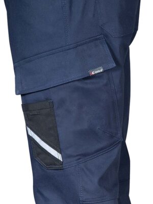 Hlače Cofra BUSOT Navy - Slika 3
