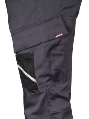 Hlače Cofra BUSOT Antracit - Slika 3