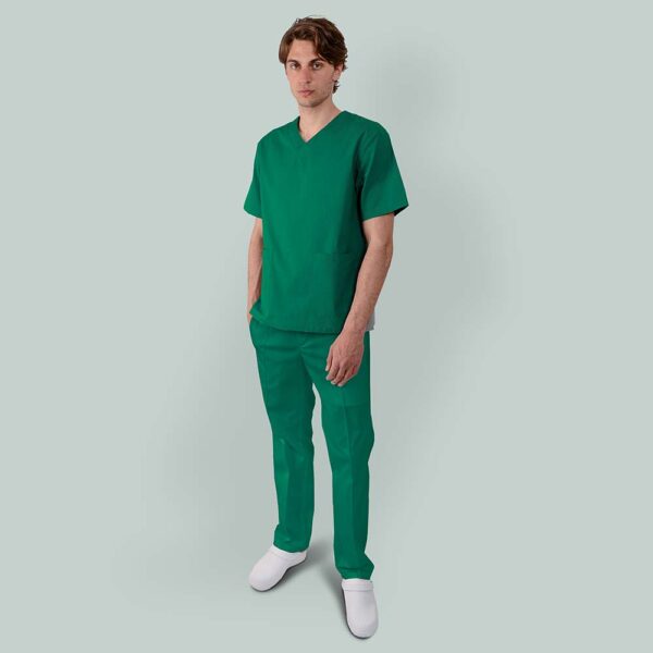 Medicinska odjeća, medicinske hlače, odjeća za radnike u medicini, antivirusna obrada.