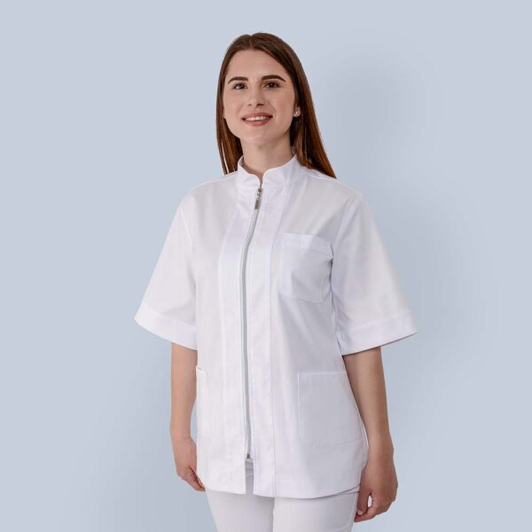 Medicinska odjeća, medicinska bluza, odjeća za radnike u medicini, antivirusna obrada.