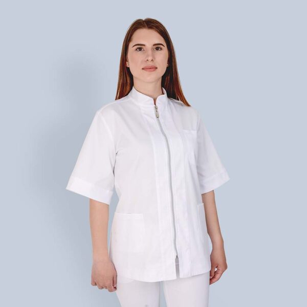 Medicinska odjeća, medicinska bluza, odjeća za radnike u medicini, antivirusna obrada.