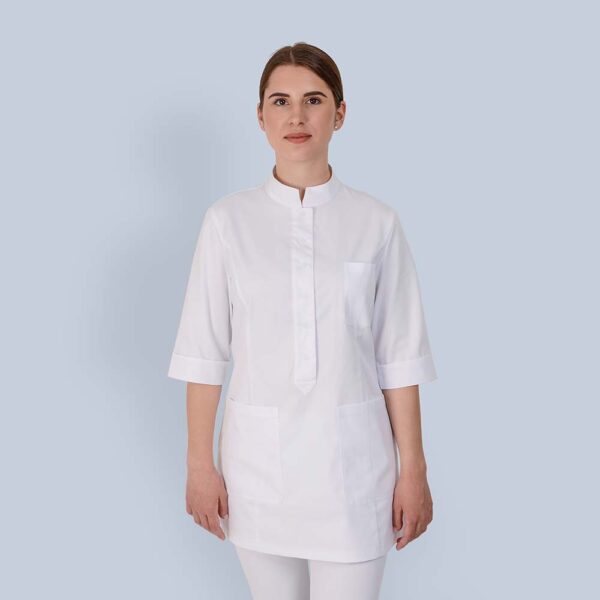 Medicinska odjeća, medicinska bluza, odjeća za radnike u medicini, antivirusna obrada.