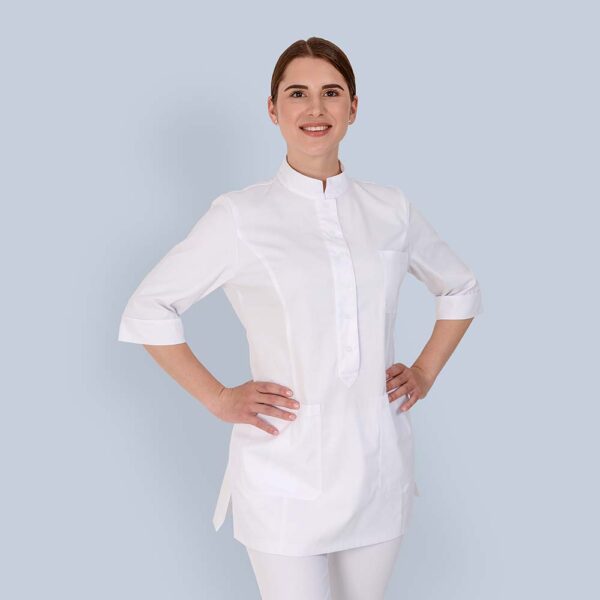 Medicinska odjeća, medicinska bluza, odjeća za radnike u medicini, antivirusna obrada.