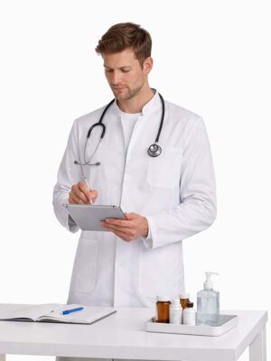 Medicinska mantil Krypton A - Slika 4