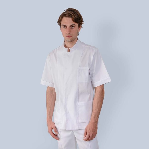 Medicinska odjeća, medicinska bluza, odjeća za radnike u medicini, antivirusna obrada.