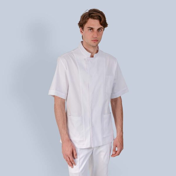 Medicinska bluza Medicinska odjeća, medicinska bluza, odjeća za radnike u medicini, antivirusna obrada.