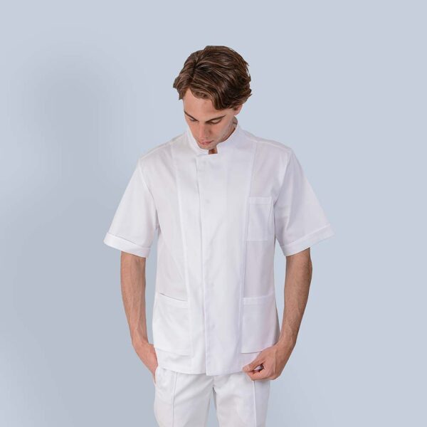 Medicinska odjeća, medicinska bluza, odjeća za radnike u medicini, antivirusna obrada.