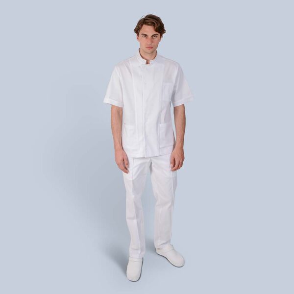 Medicinska odjeća, medicinska bluza, odjeća za radnike u medicini, antivirusna obrada.