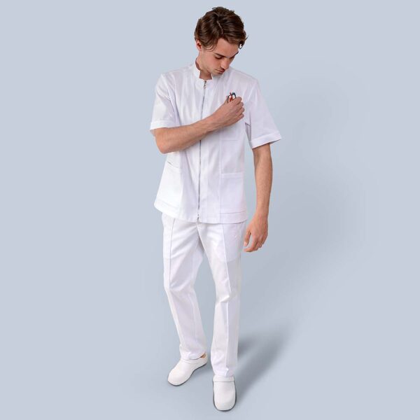 Medicinska odjeća, medicinska bluza, odjeća za radnike u medicini, antivirusna obrada.