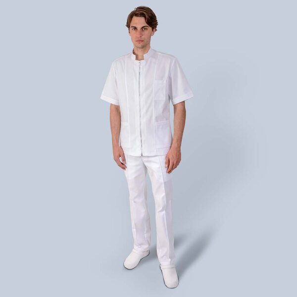 Medicinska odjeća, medicinska bluza, odjeća za radnike u medicini, antivirusna obrada.