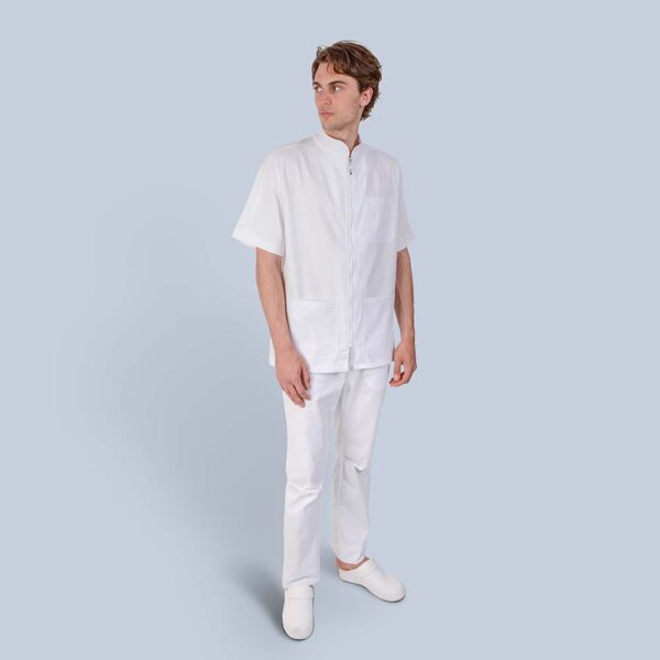 Medicinska odjeća, medicinska bluza, odjeća za radnike u medicini, antivirusna obrada.