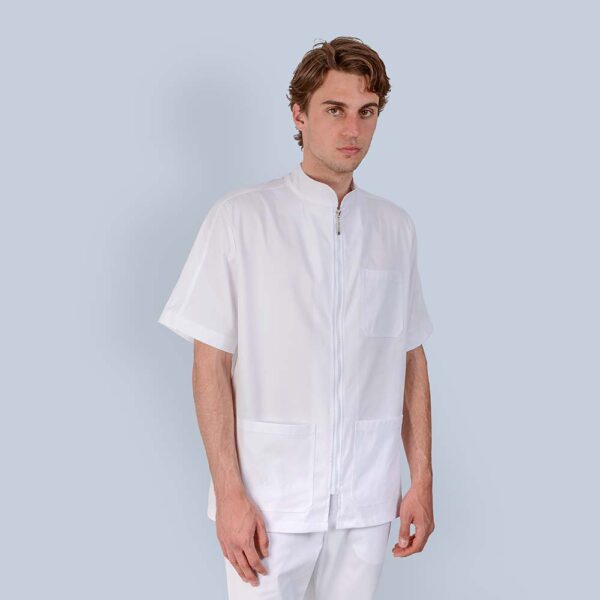 Medicinska odjeća, medicinska bluza, odjeća za radnike u medicini, antivirusna obrada.