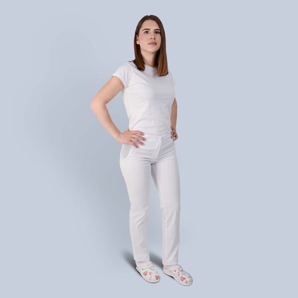 Medicinska odjeća, medicinske hlače, odjeća za radnike u medicini, antivirusna obrada.