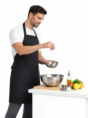 Pregača visoka crna - Slika 3